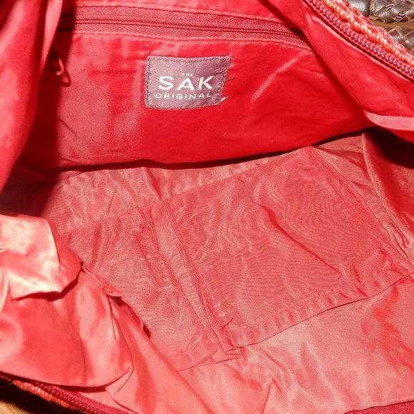 Sak crochet purse - Picture 2 of 2